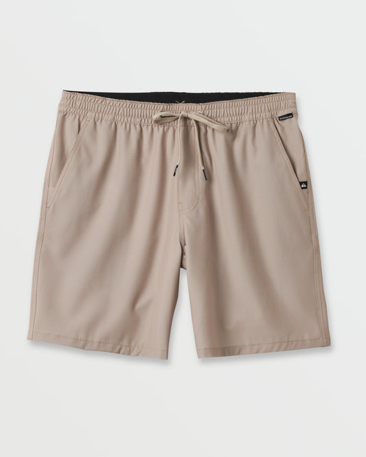 Taxer Amphibian 18" Hybrid Shorts - Taupe - Quick Silver