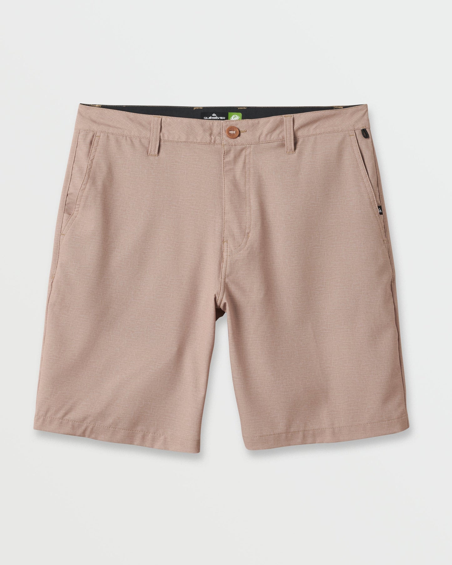 Union Heather 20" Amphibian Hybrid Shorts - Incense - Quick Silver