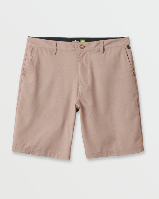 Union Heather 20" Amphibian Hybrid Shorts - Incense - Quick Silver