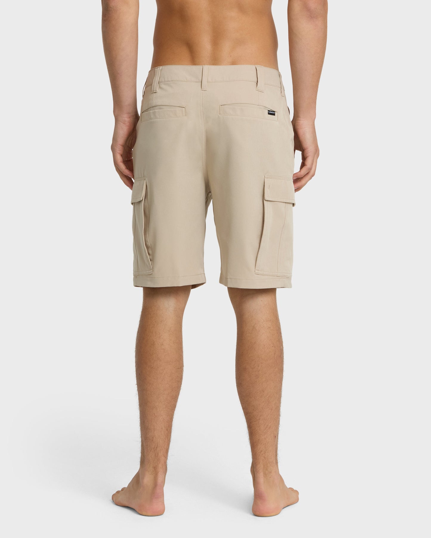Union Amphibian Cargo 20" Hybrid Short - Taupe - Quick Silver