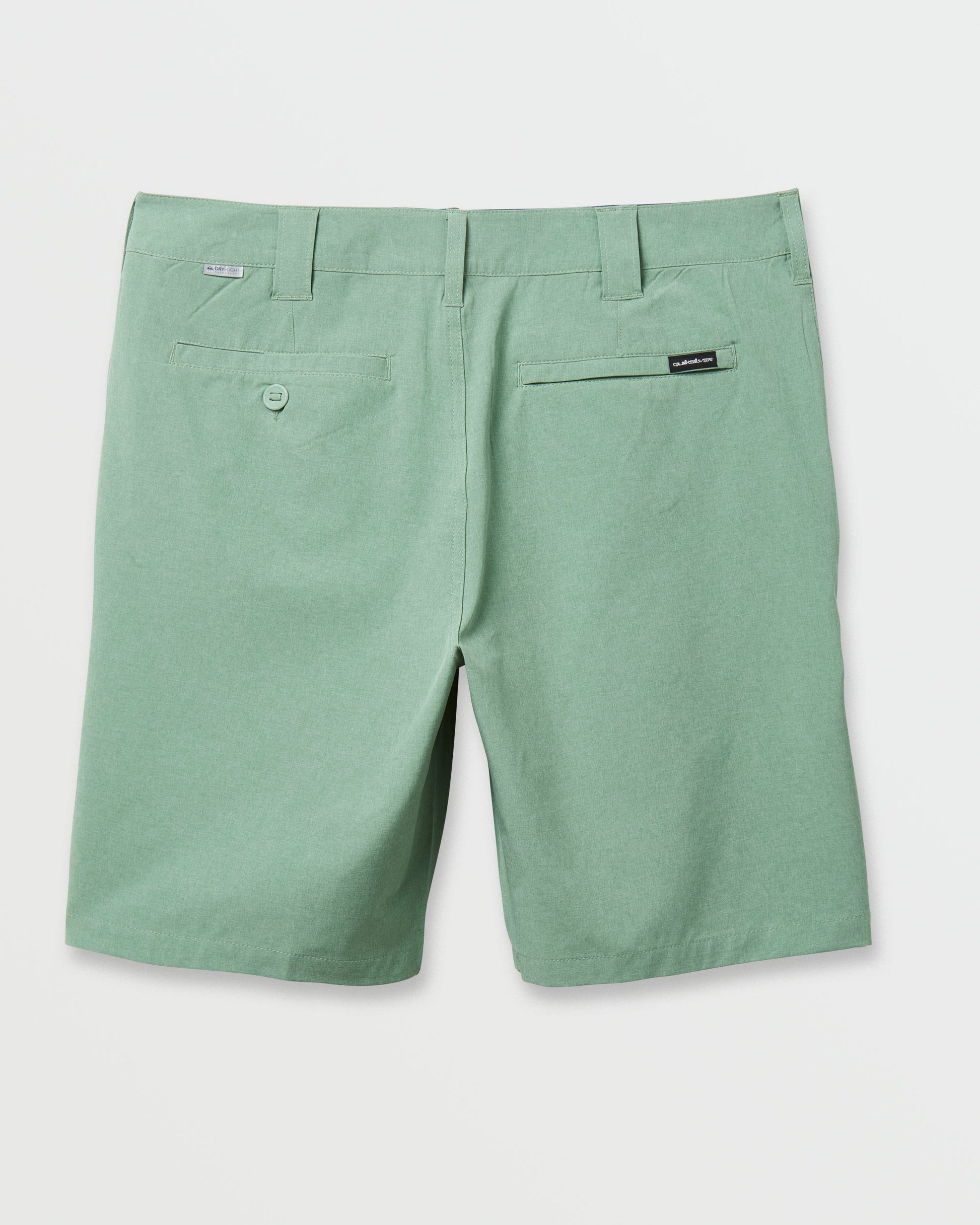 Union Heather 20" Amphibian Hybrid Shorts - Granite Green - Quick Silver