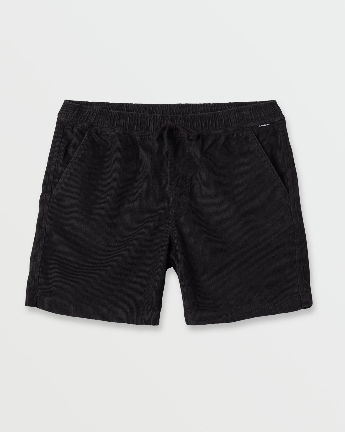 Taxer Corduroy Shorts - Phantom - Quick Silver