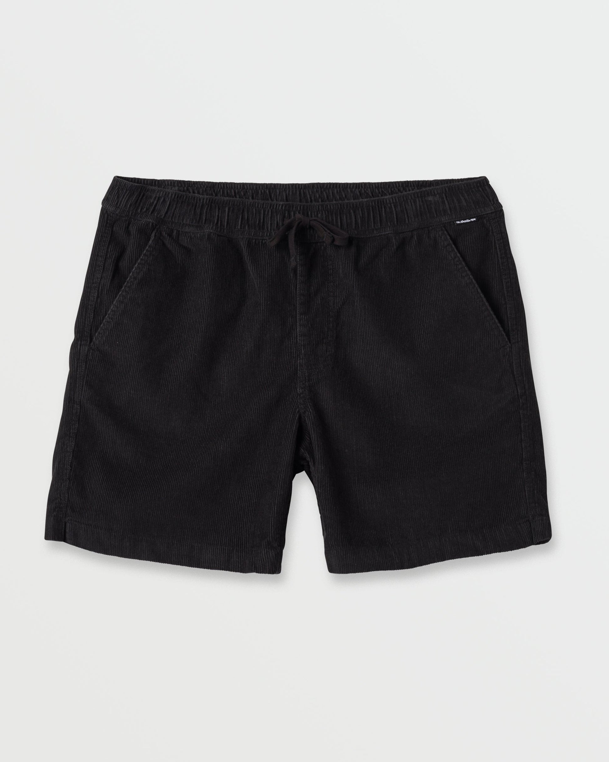 Taxer Corduroy Shorts - Phantom - Quick Silver