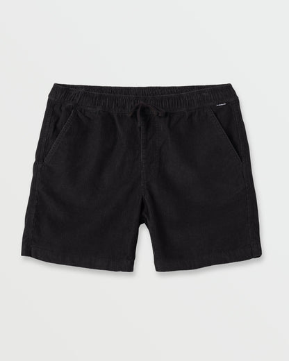 Taxer Corduroy Shorts - Phantom - Quick Silver