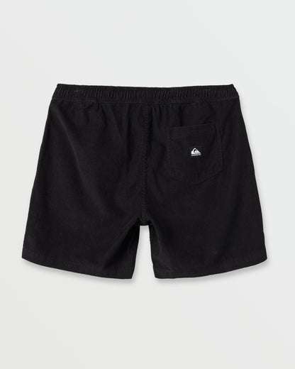 Taxer Corduroy Shorts - Phantom - Quick Silver