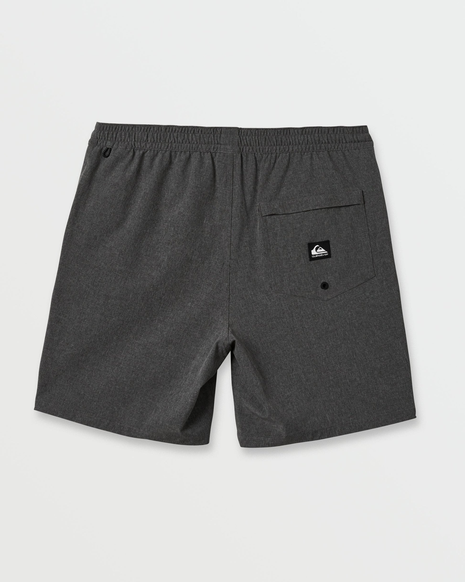 Quick Silver Taxer Heather Amphibian 18" Hybrid Shorts - Black