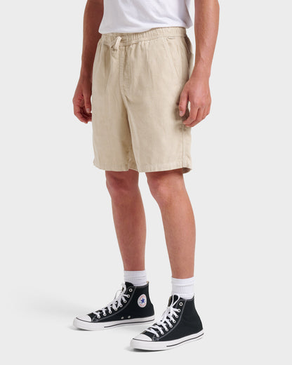 Taxer Corduroy Shorts - Fog Grey - Quick Silver