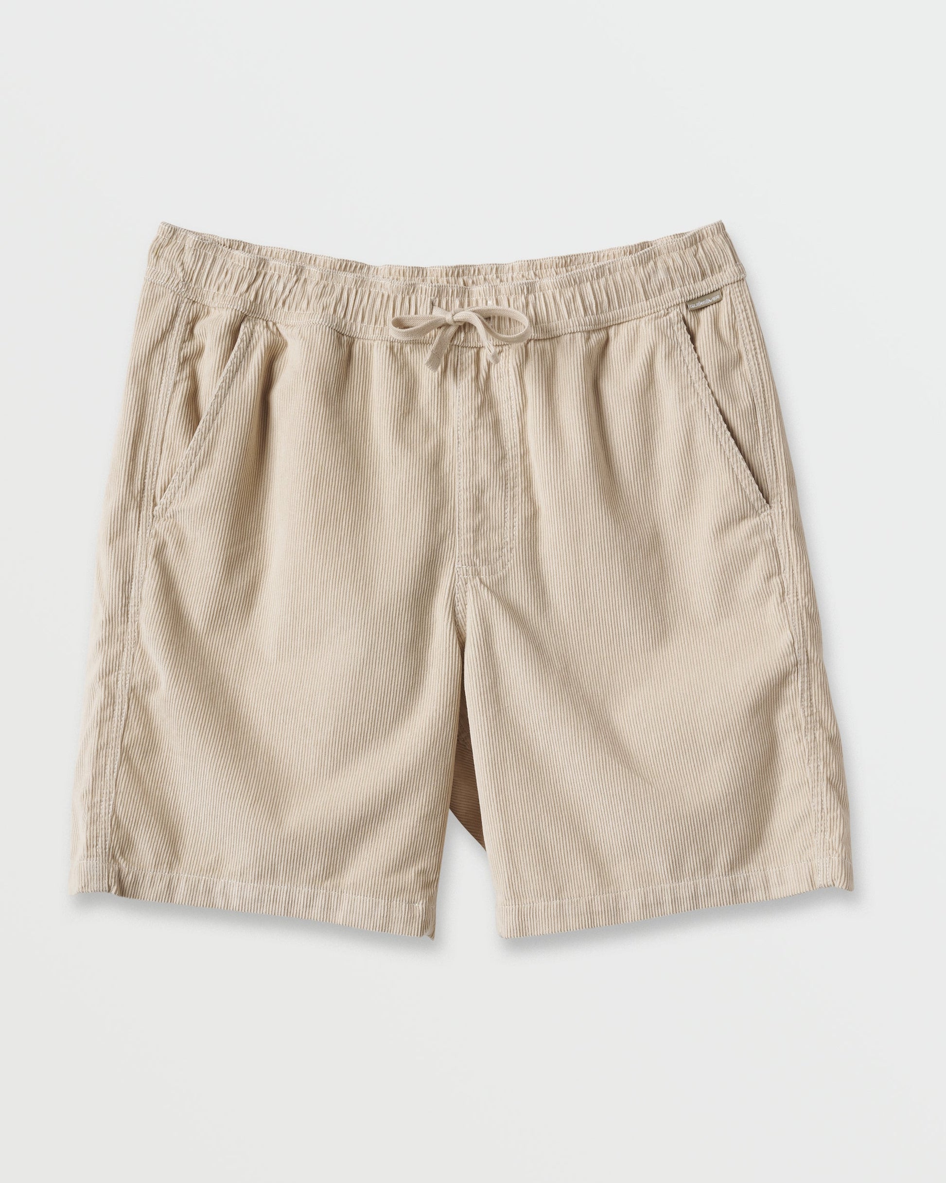 Taxer Corduroy Shorts - Fog Grey - Quick Silver