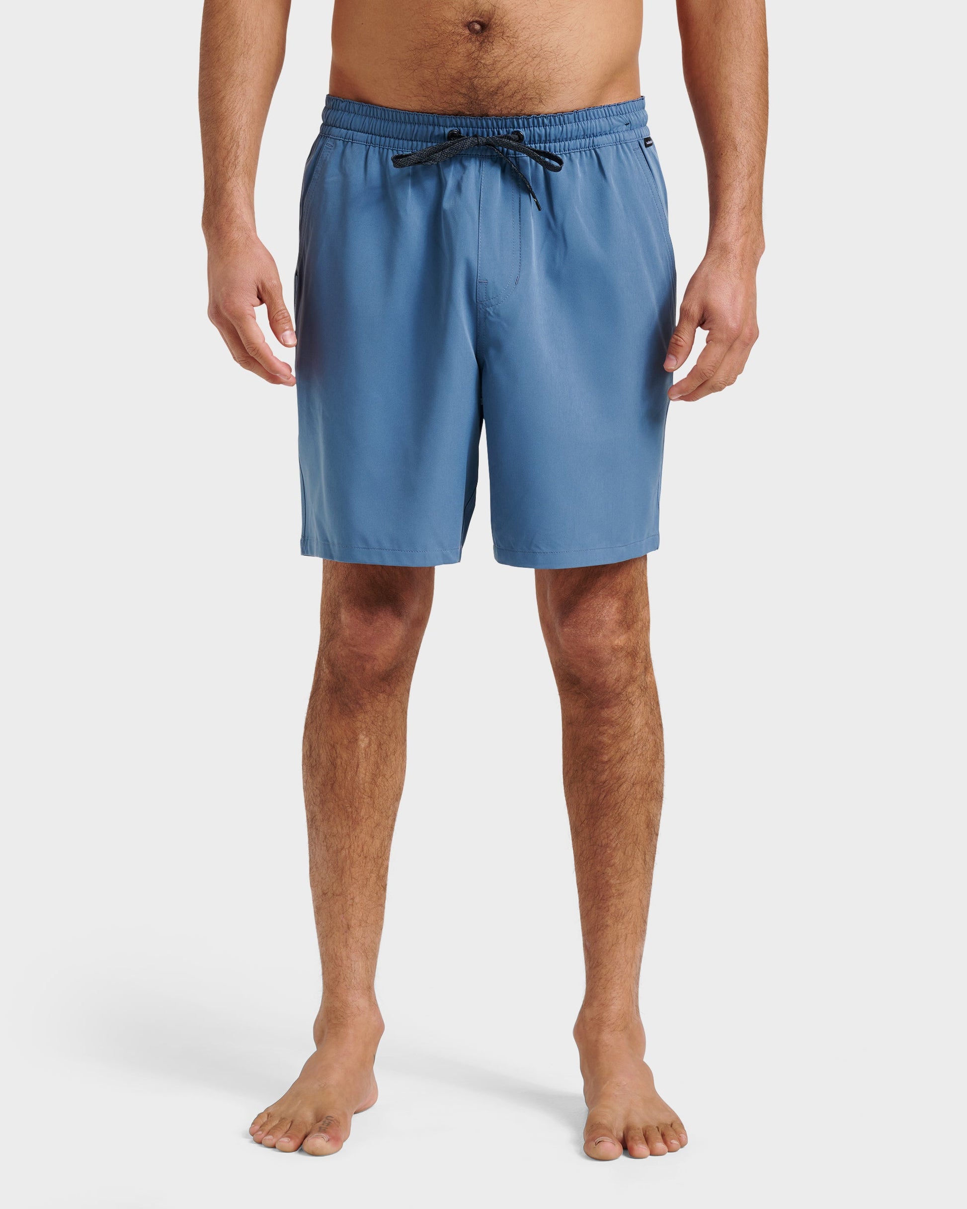 Quick Silver Taxer Amphibian 18" Hybrid Shorts - China Blue