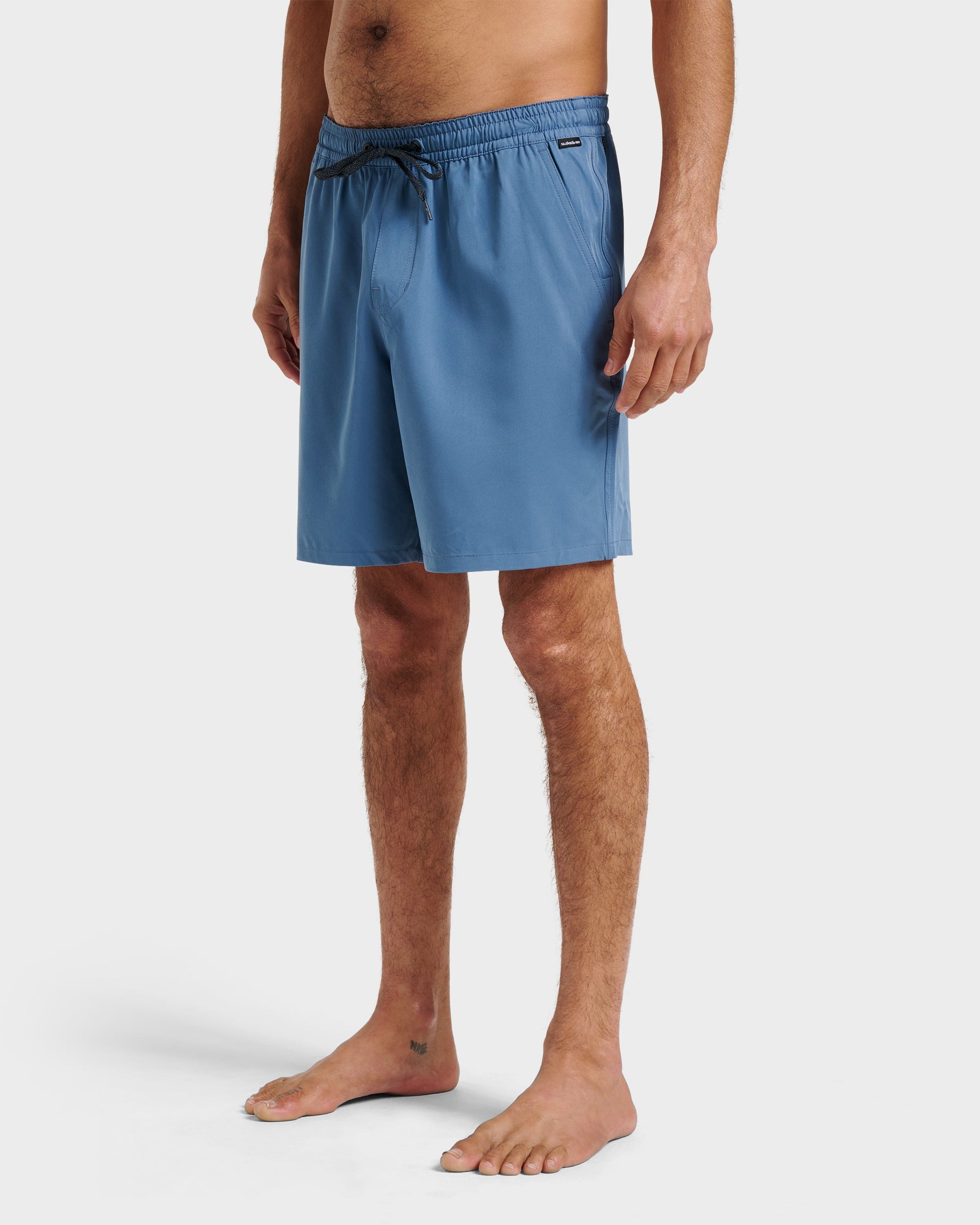 Quick Silver Taxer Amphibian 18" Hybrid Shorts - China Blue