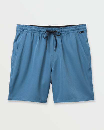 Quick Silver Taxer Amphibian 18" Hybrid Shorts - China Blue