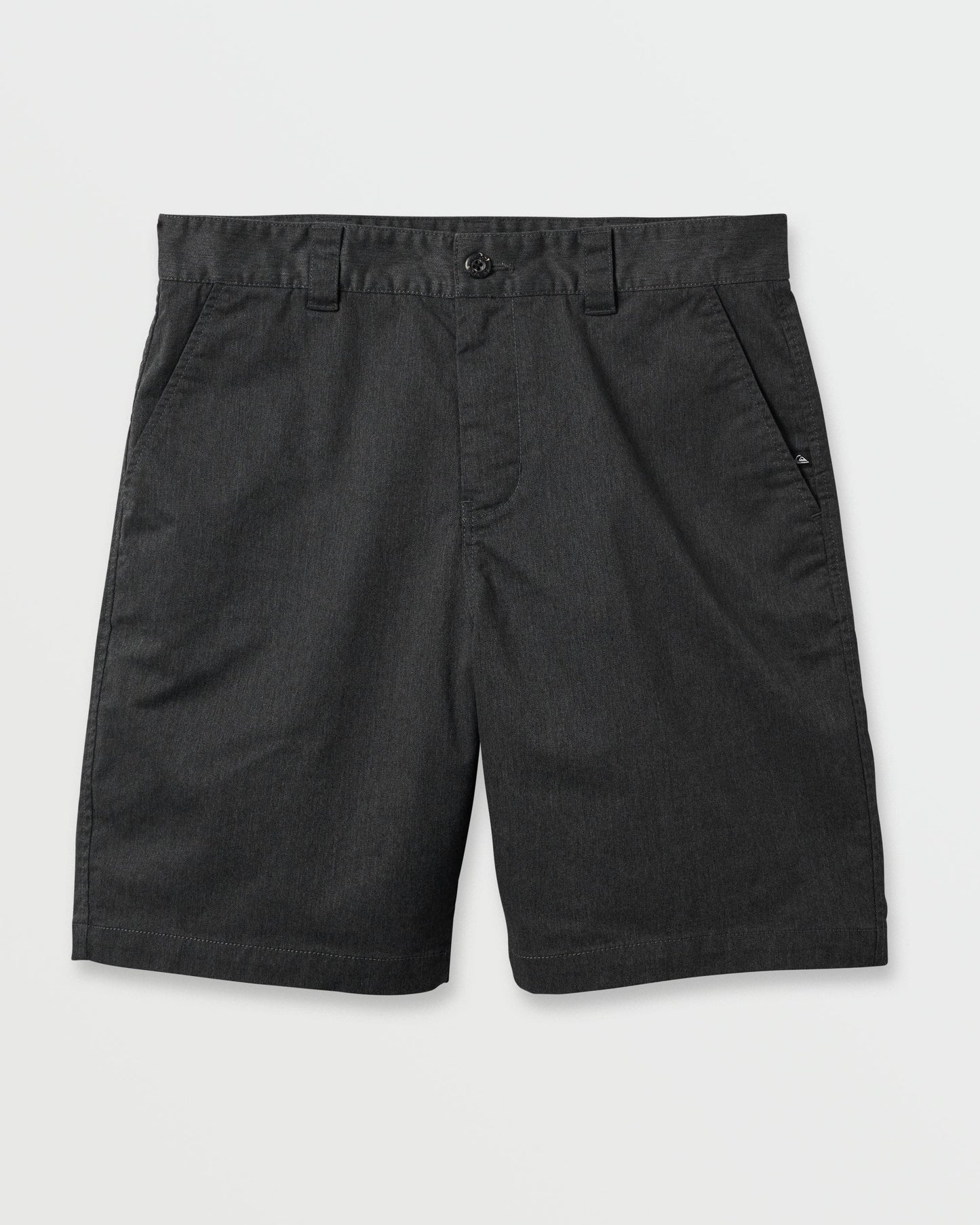 Union Stretch Shorts - Charcoal Heather - Quick Silver