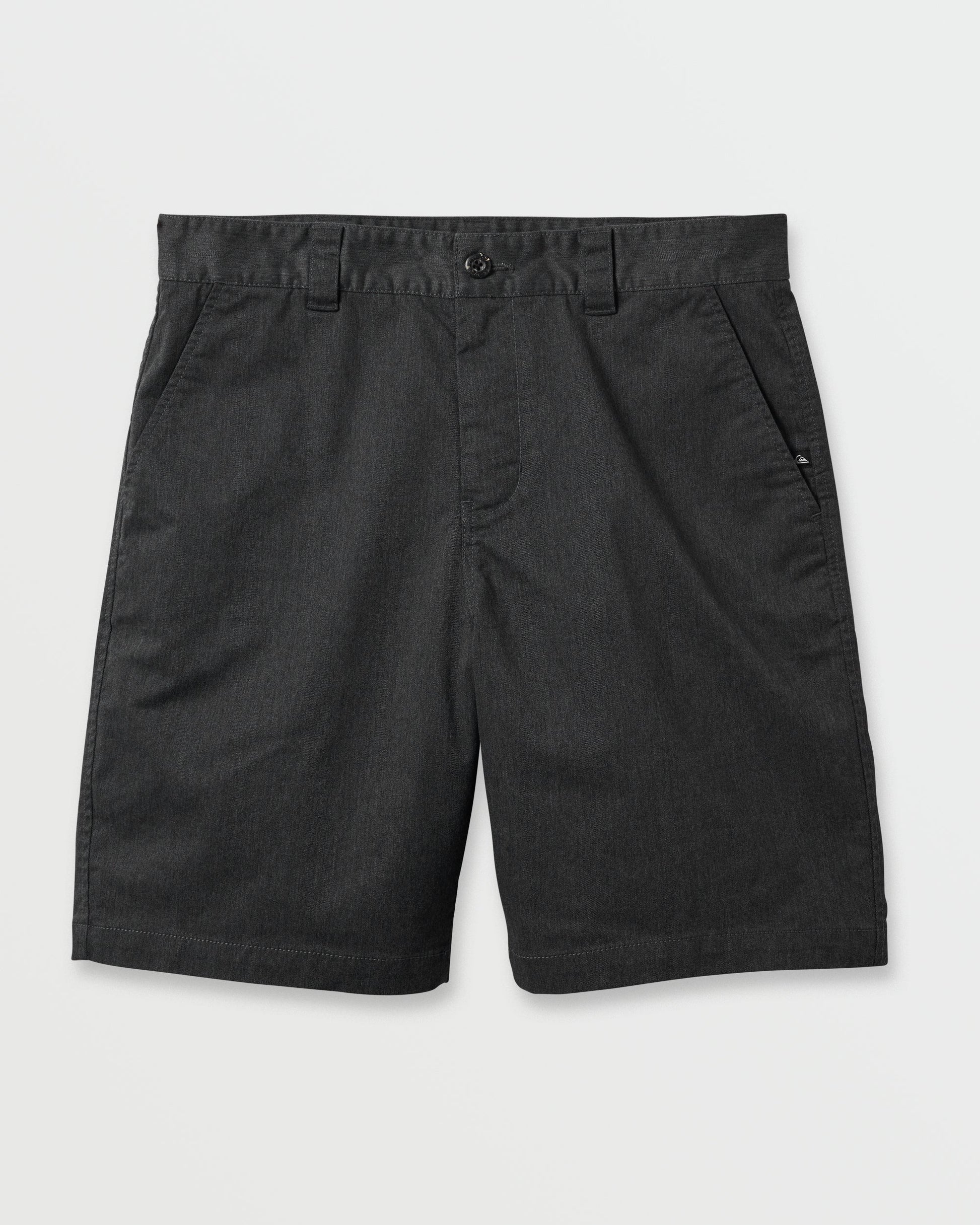 Union Stretch Shorts - Charcoal Heather - Quick Silver