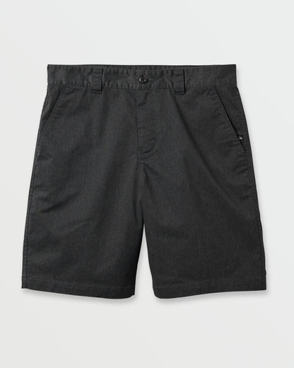 Union Stretch Shorts - Charcoal Heather - Quick Silver