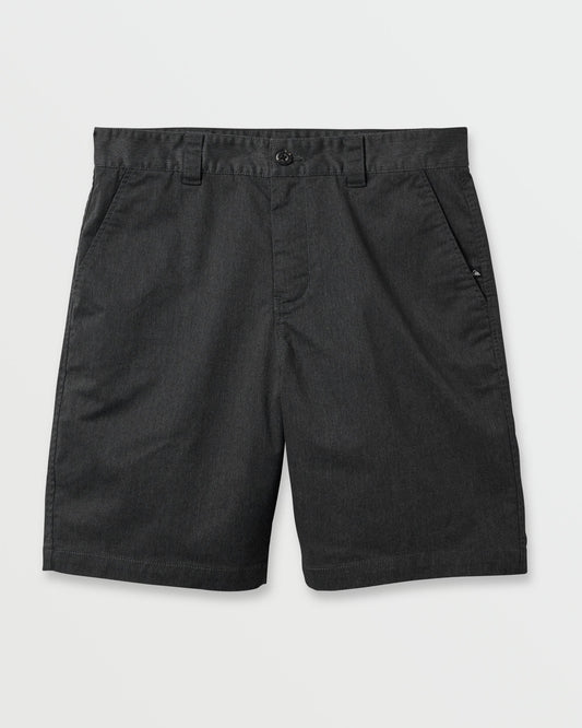 Union Stretch Shorts - Charcoal Heather - Quick Silver