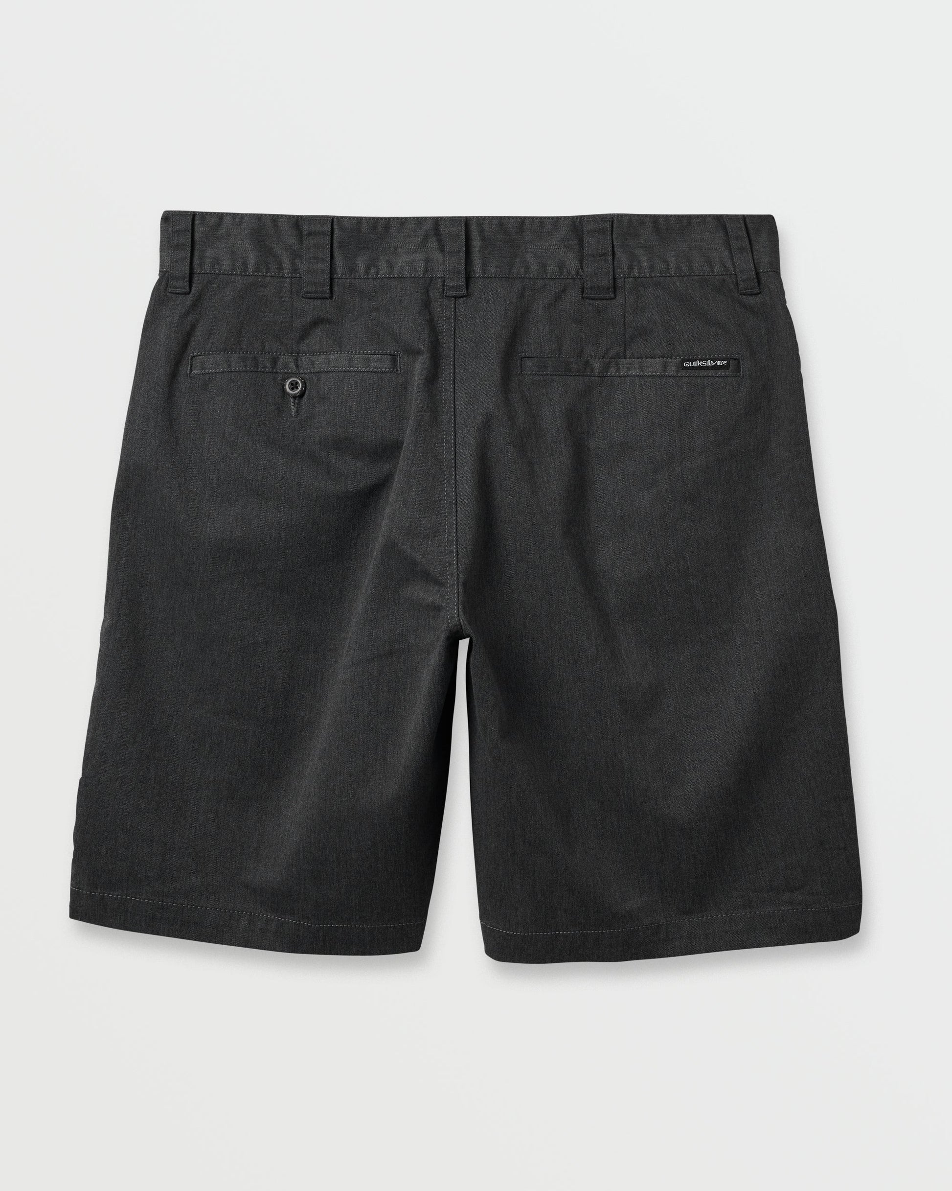 Union Stretch Shorts - Charcoal Heather - Quick Silver