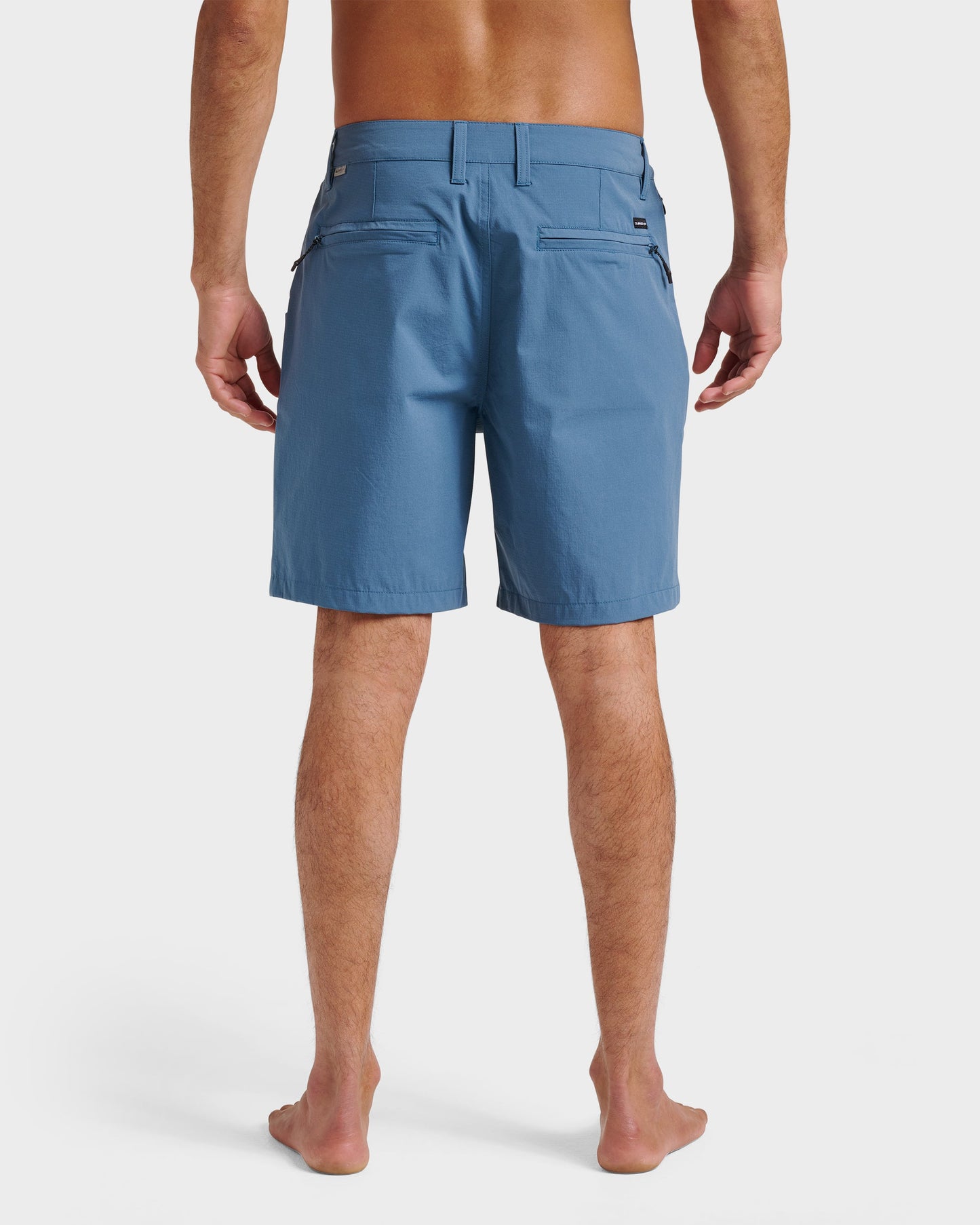 Union Transit 19" Amphibian Hybrid Shorts - China Blue - Quick Silver