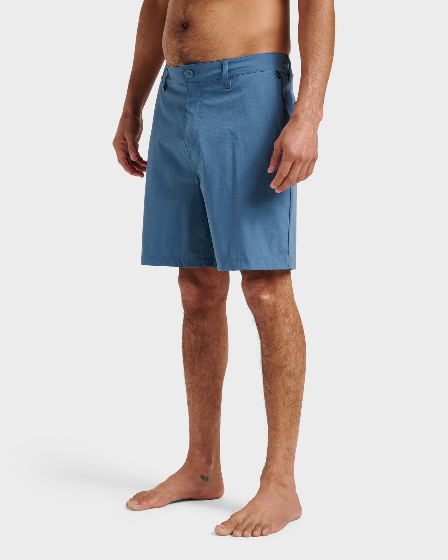 Union Transit 19" Amphibian Hybrid Shorts - China Blue - Quick Silver