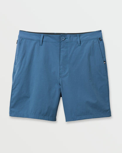 Union Transit 19" Amphibian Hybrid Shorts - China Blue - Quick Silver