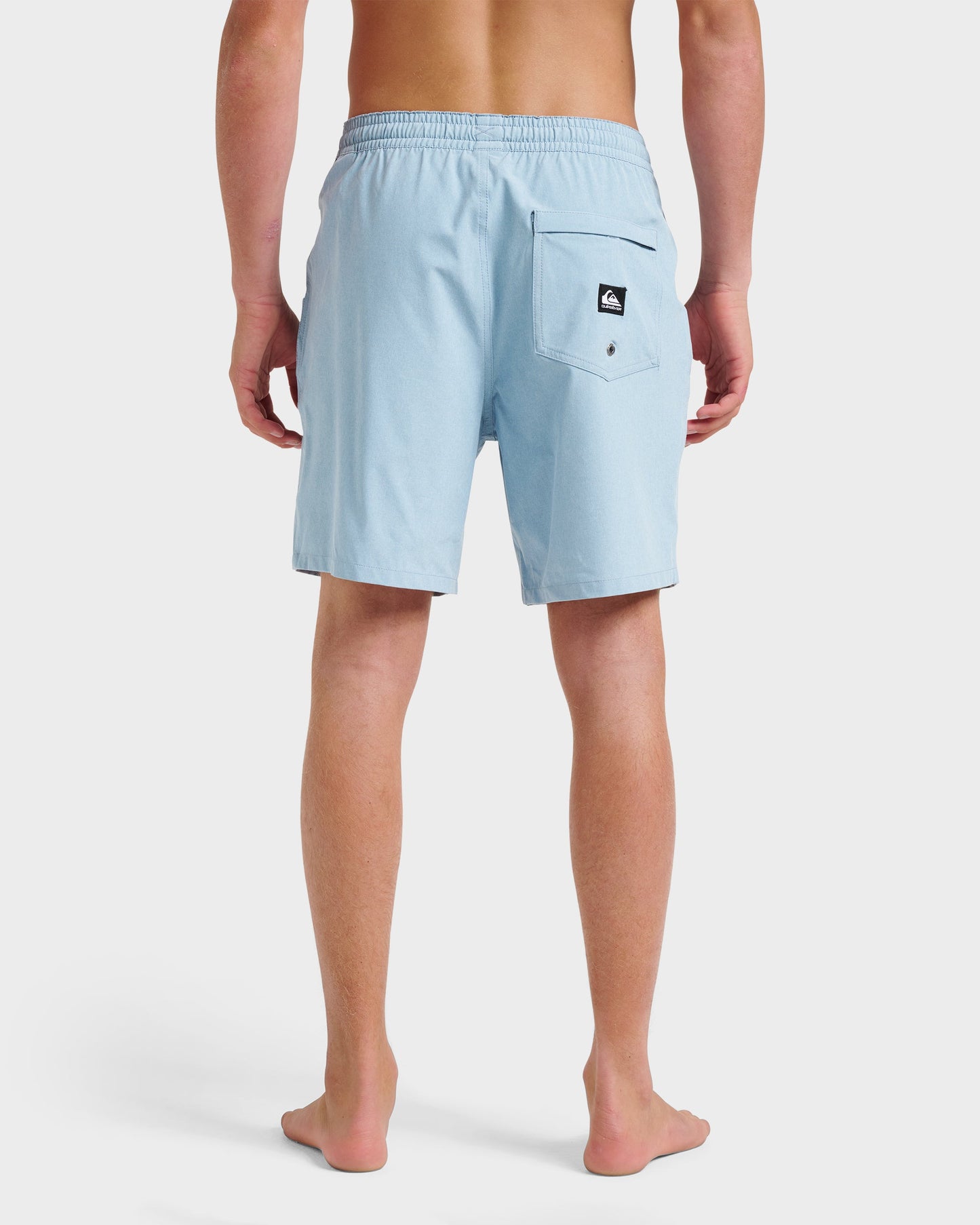 Taxer Heather Amphibian 18" Hybrid Shorts - Ashley Blue - Quick Silver