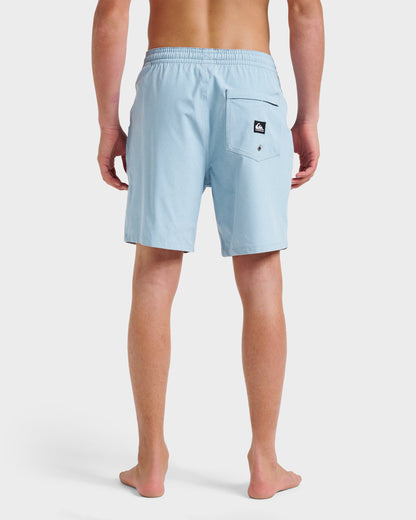 Taxer Heather Amphibian 18" Hybrid Shorts - Ashley Blue - Quick Silver