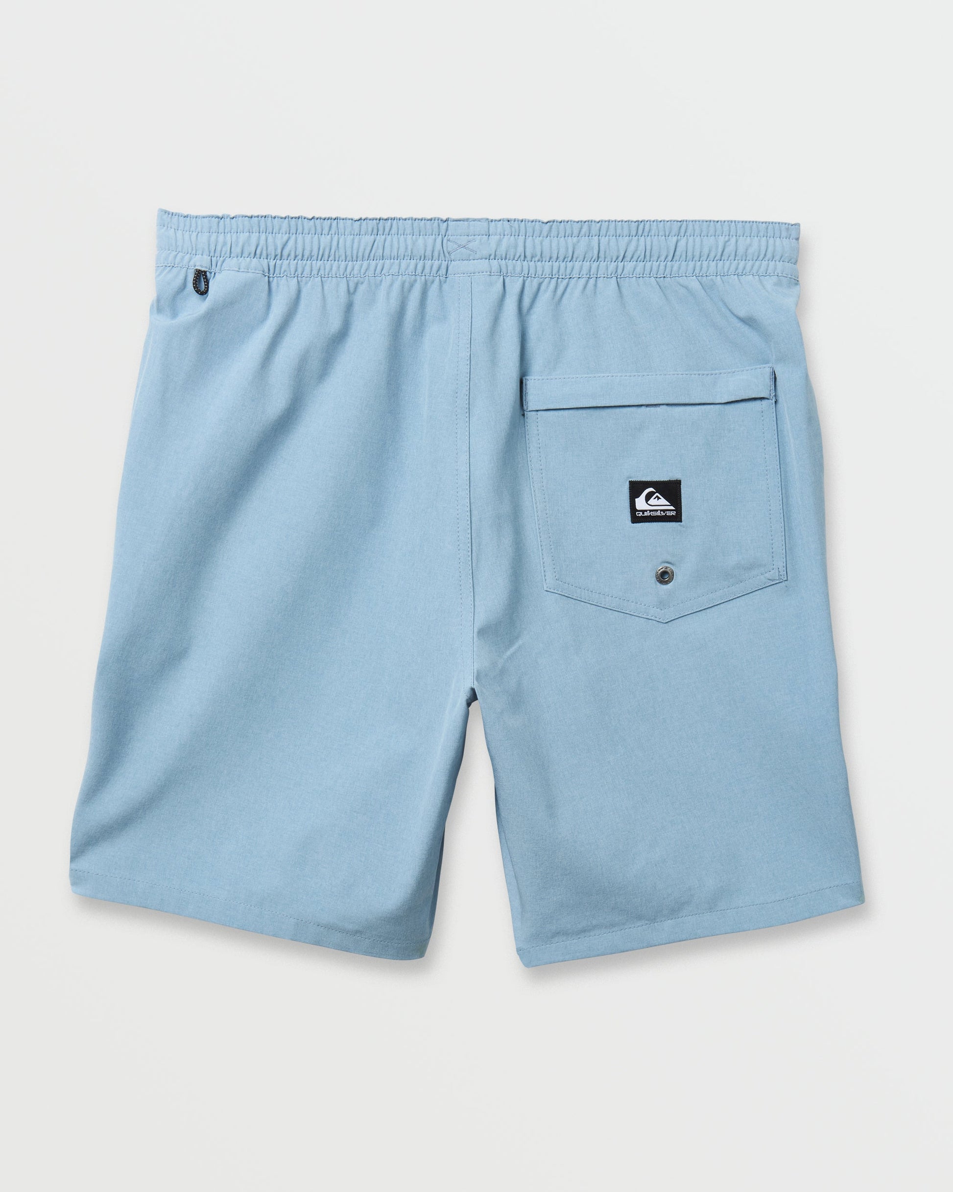 Taxer Heather Amphibian 18" Hybrid Shorts - Ashley Blue - Quick Silver