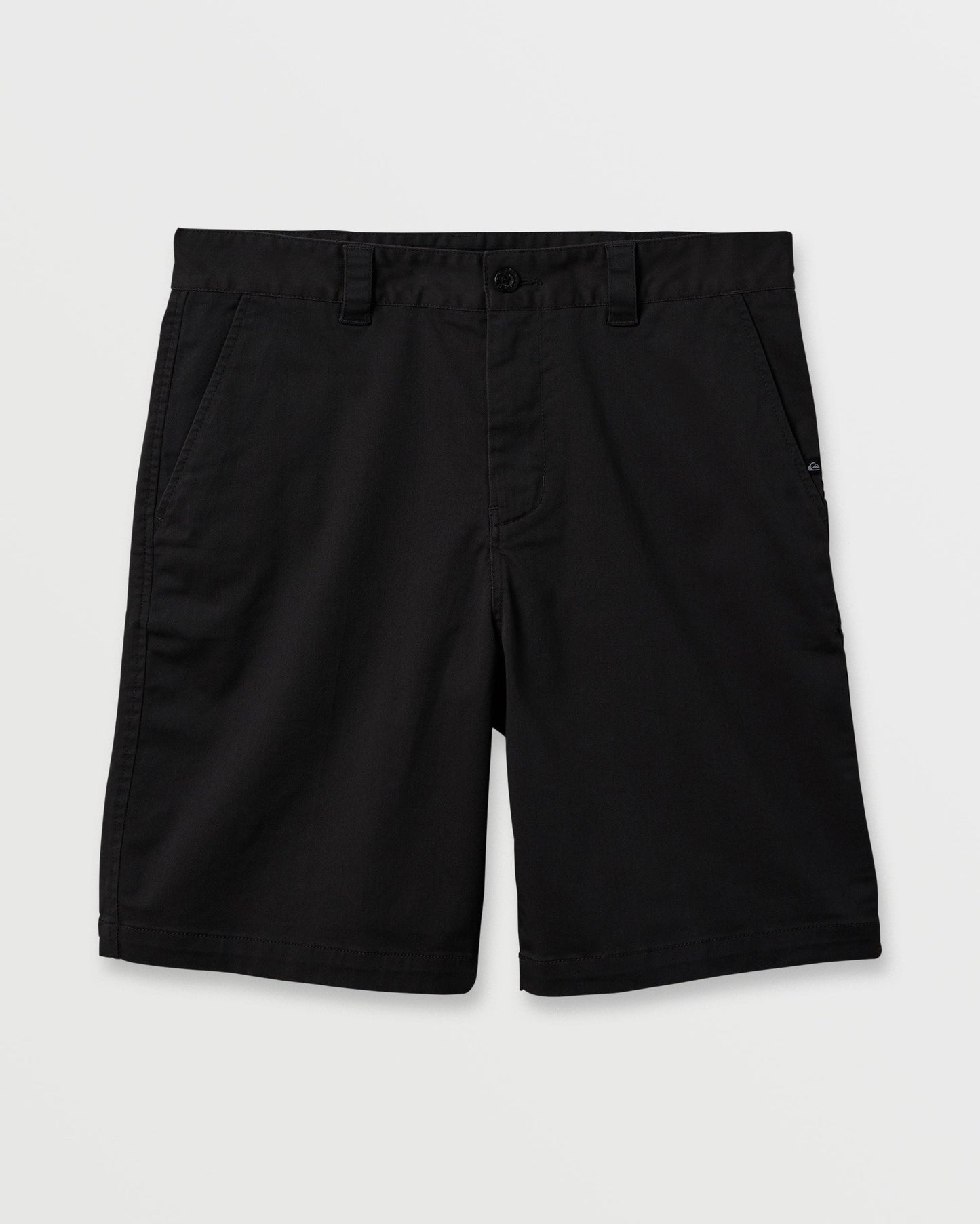 Union Stretch Shorts - Black - Quick Silver
