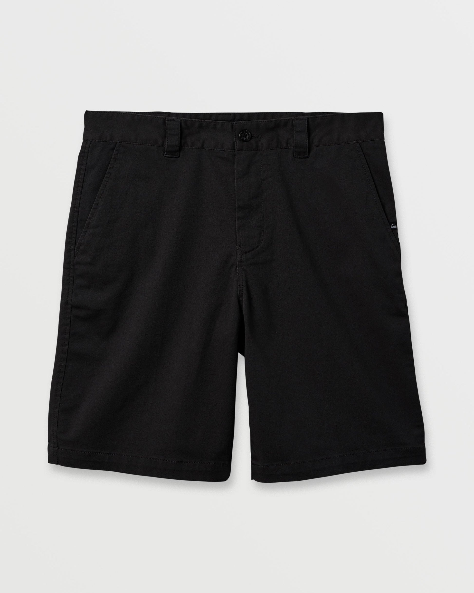 Union Stretch Shorts - Black - Quick Silver
