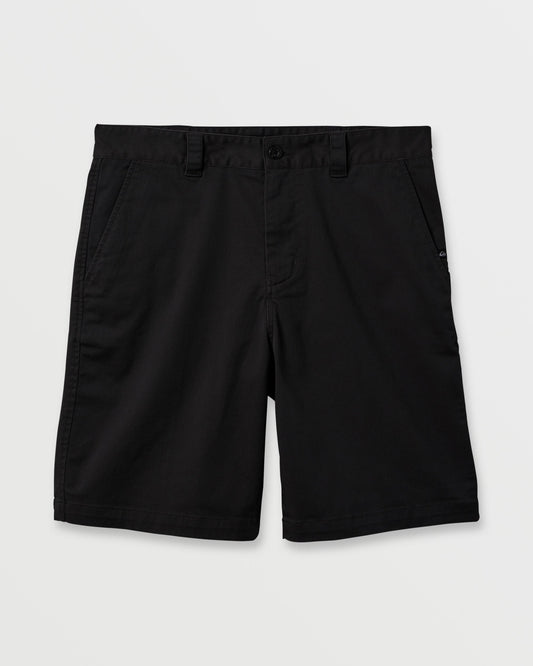 Union Stretch Shorts - Black - Quick Silver