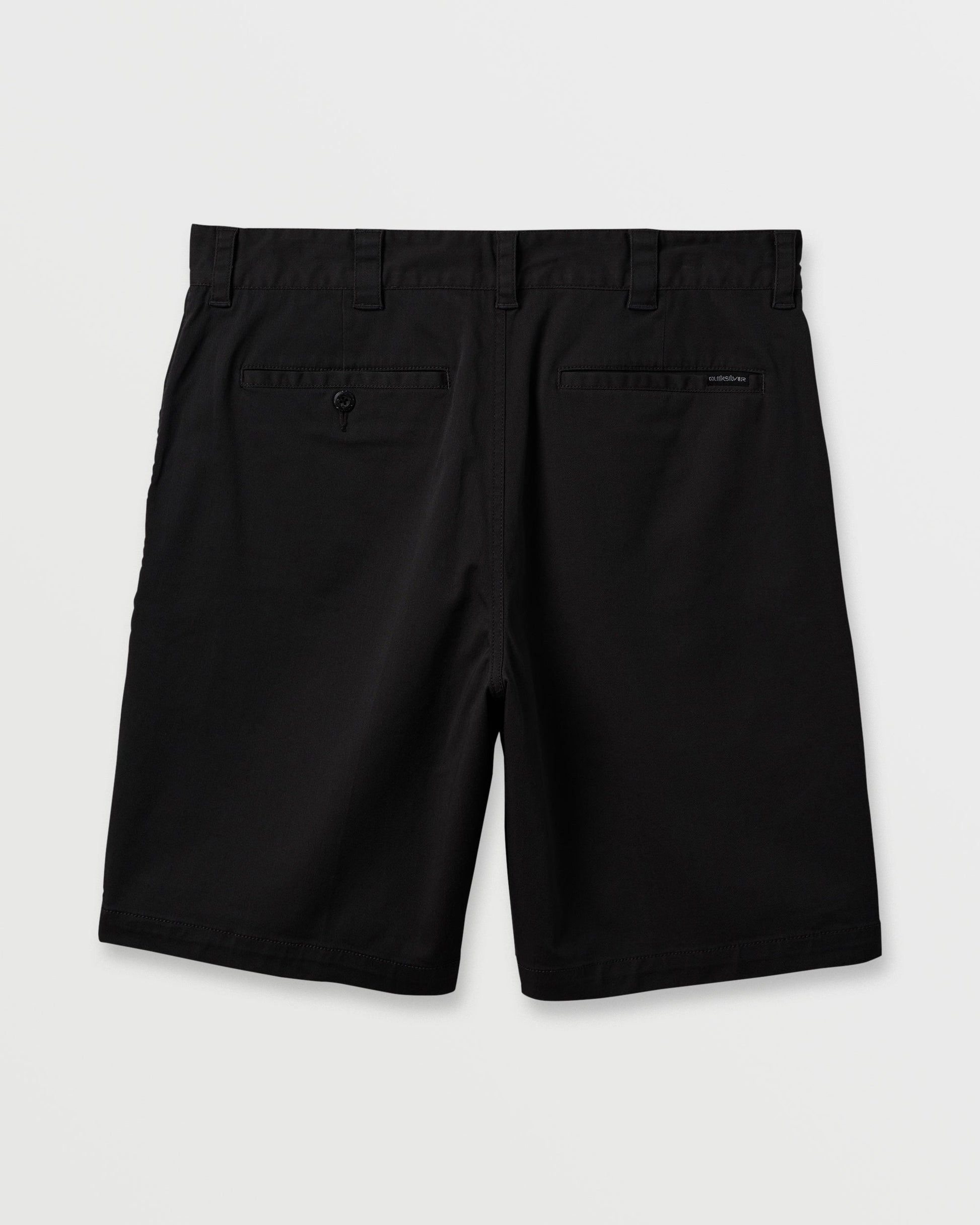 Union Stretch Shorts - Black - Quick Silver
