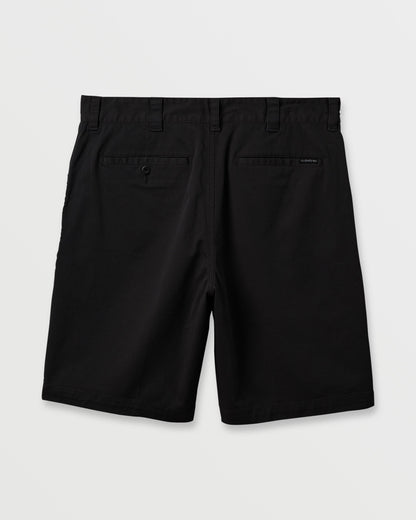Union Stretch Shorts - Black - Quick Silver