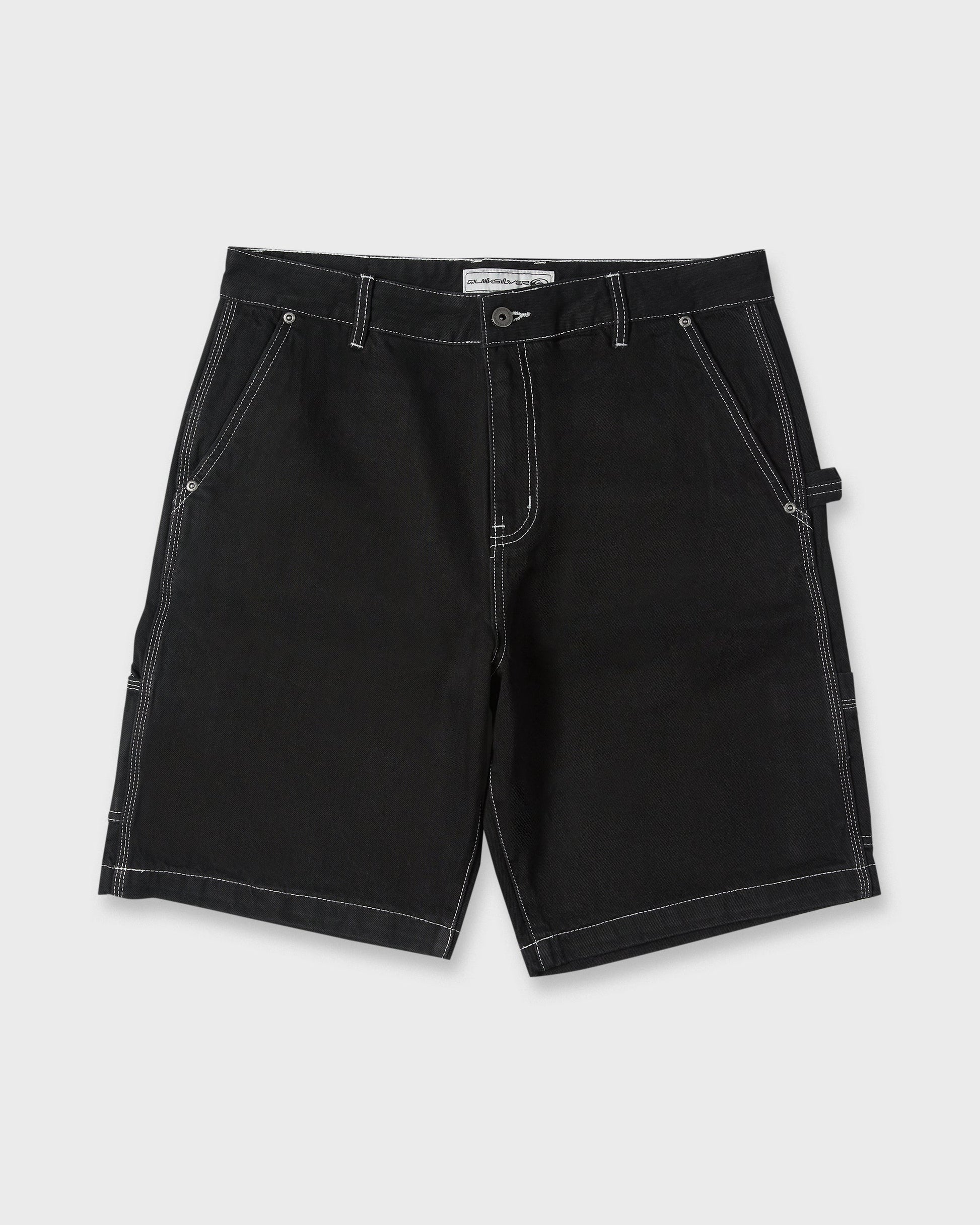 Mercury Carpenter Denim Short - Black - Quick Silver
