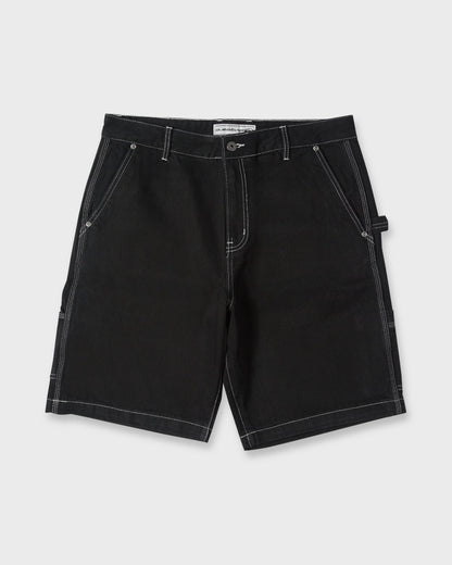 Mercury Carpenter Denim Short - Black - Quick Silver