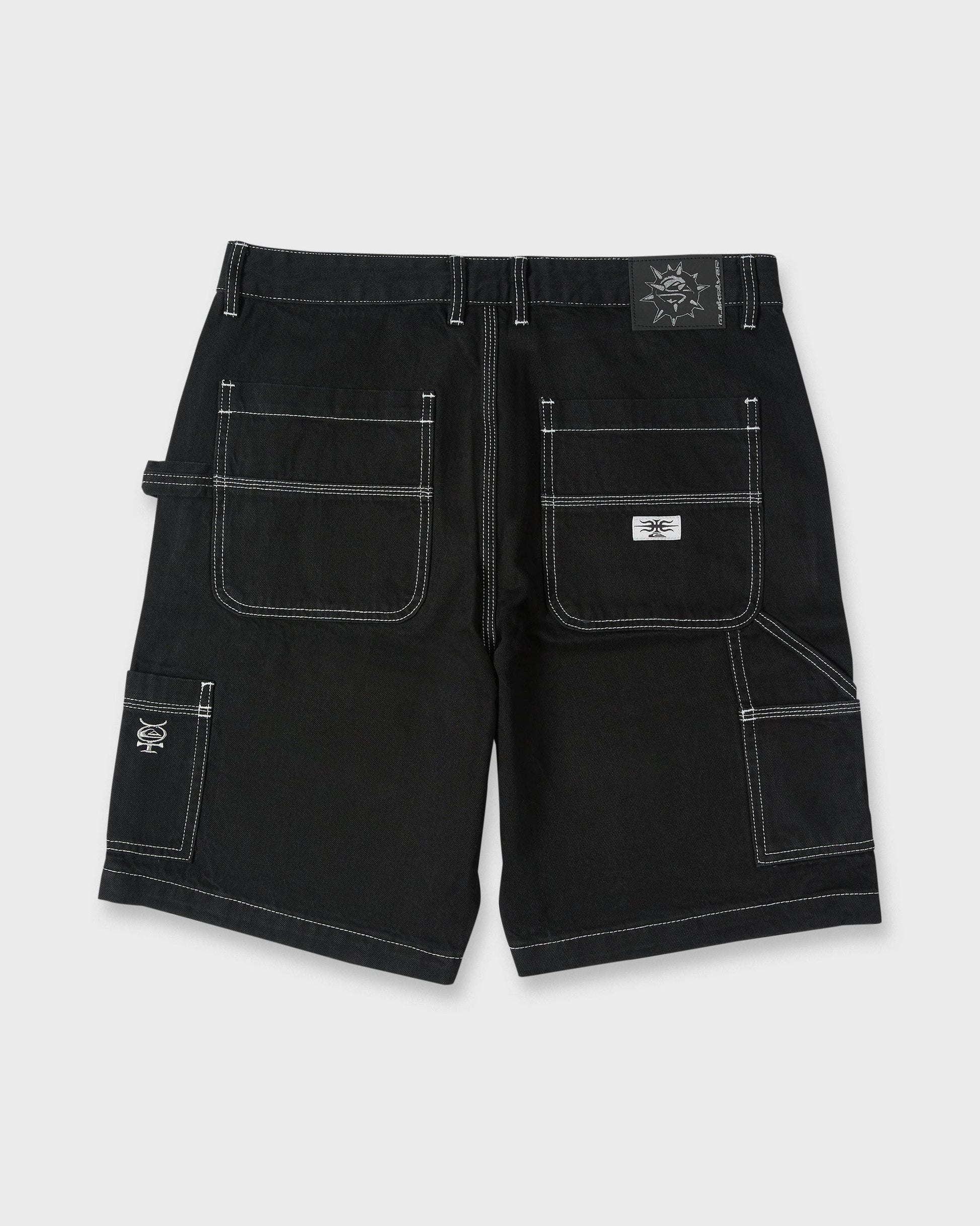 Mercury Carpenter Denim Short - Black - Quick Silver