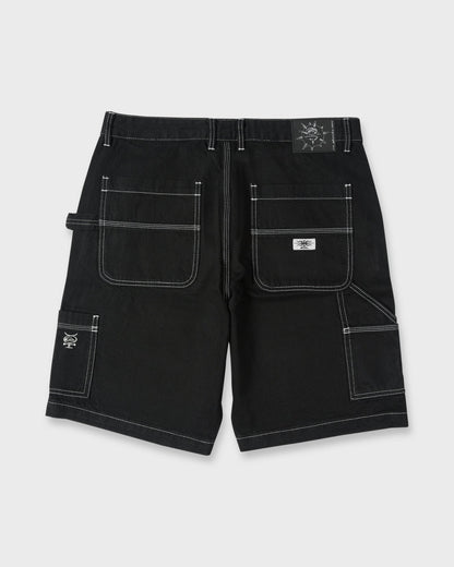 Mercury Carpenter Denim Short - Black - Quick Silver
