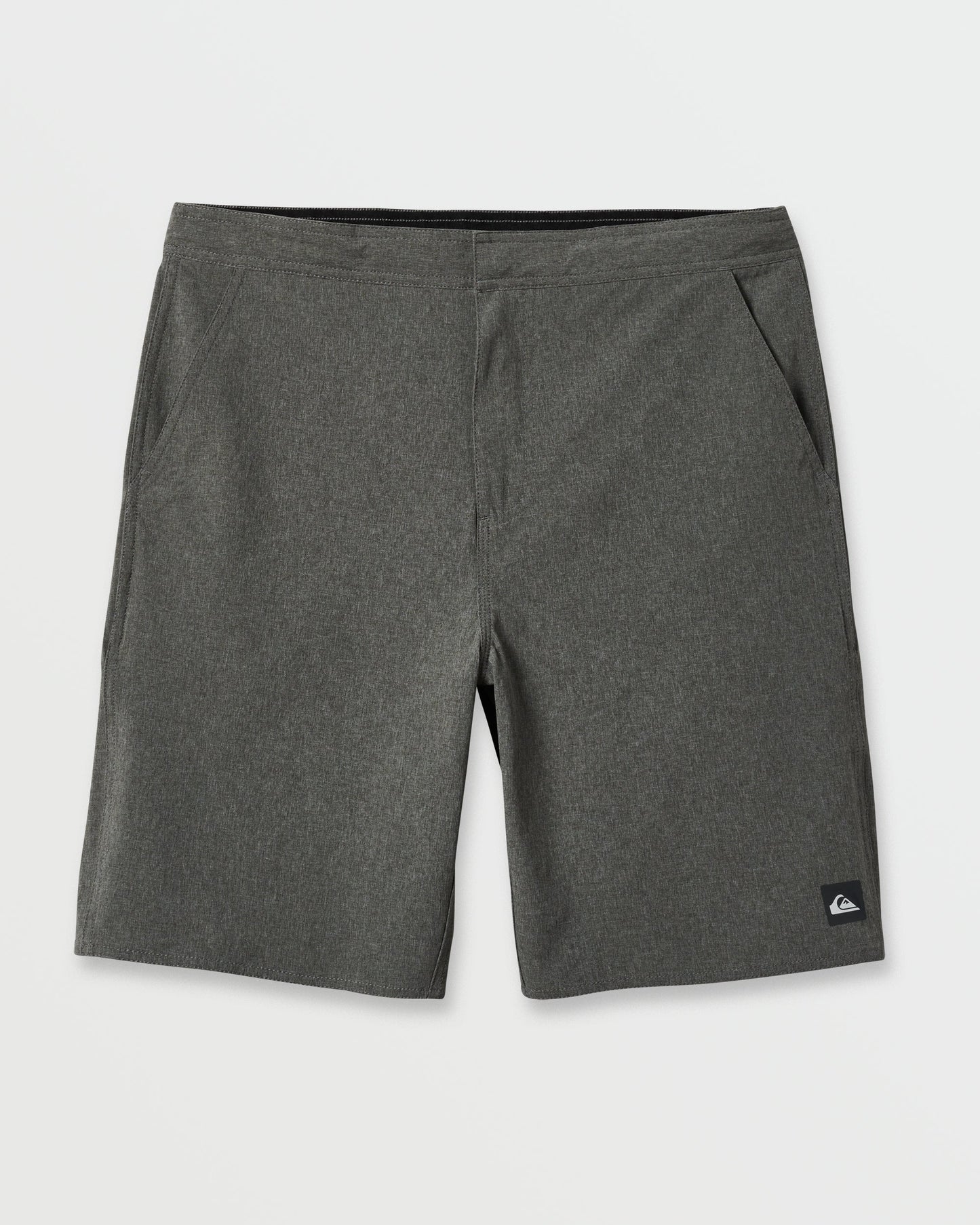 Waterman Suva 20" Amphibian Hybrid Shorts - Dark Grey Heather - Quick Silver
