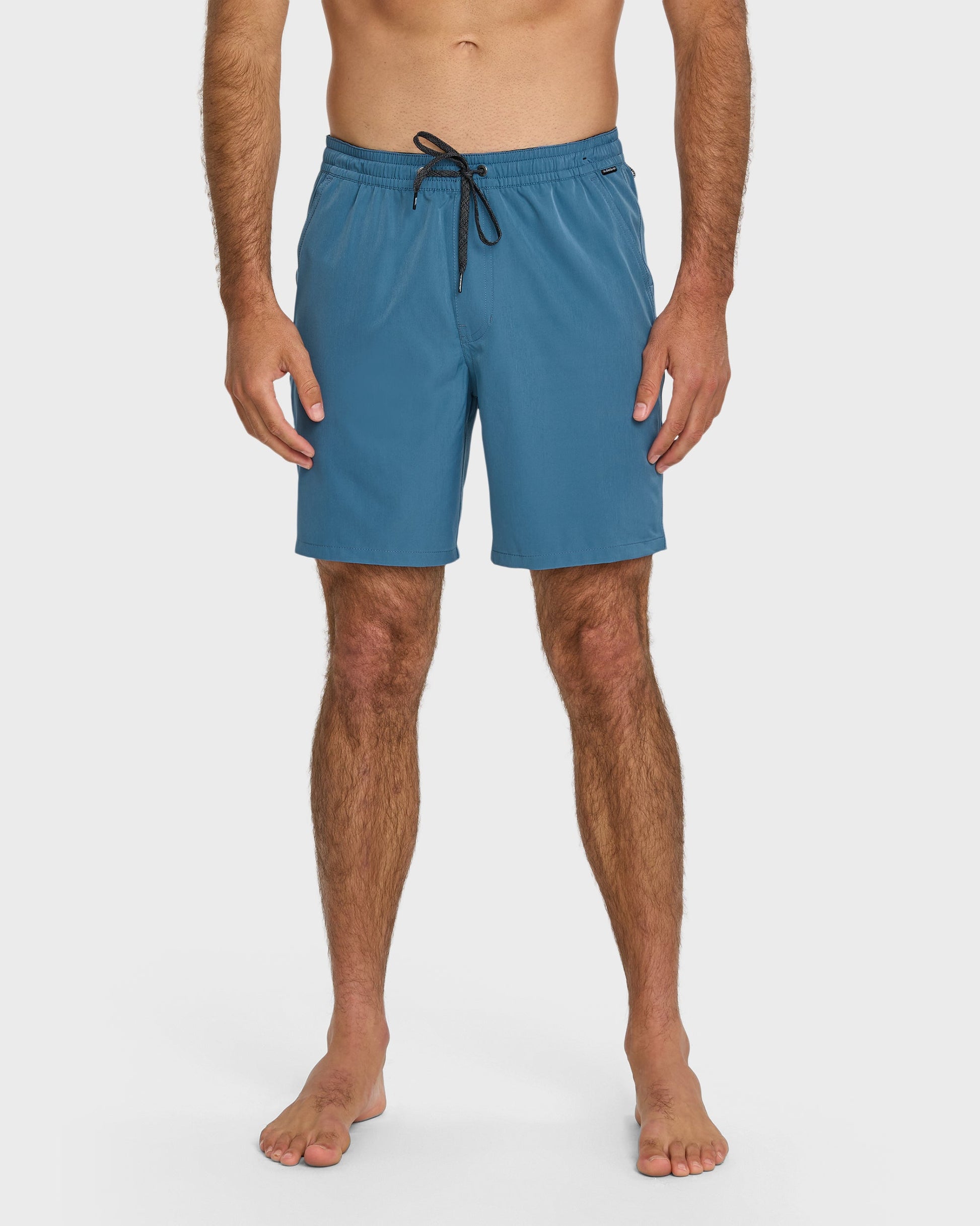 Taxer Amphibian 18" Hybrid Shorts - Copen Blue - Quick Silver