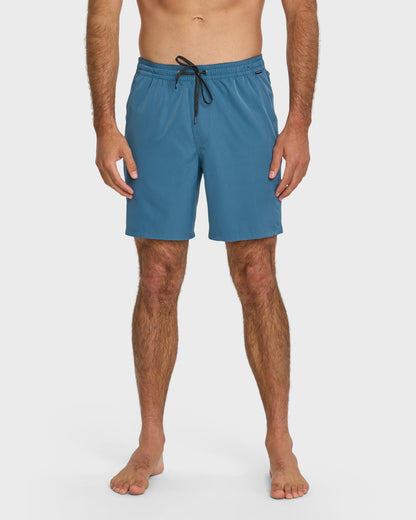 Taxer Amphibian 18" Hybrid Shorts - Copen Blue - Quick Silver