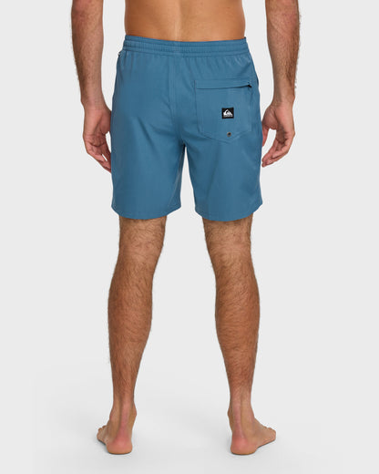 Taxer Amphibian 18" Hybrid Shorts - Copen Blue - Quick Silver
