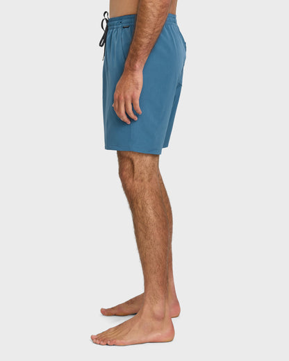 Taxer Amphibian 18" Hybrid Shorts - Copen Blue - Quick Silver