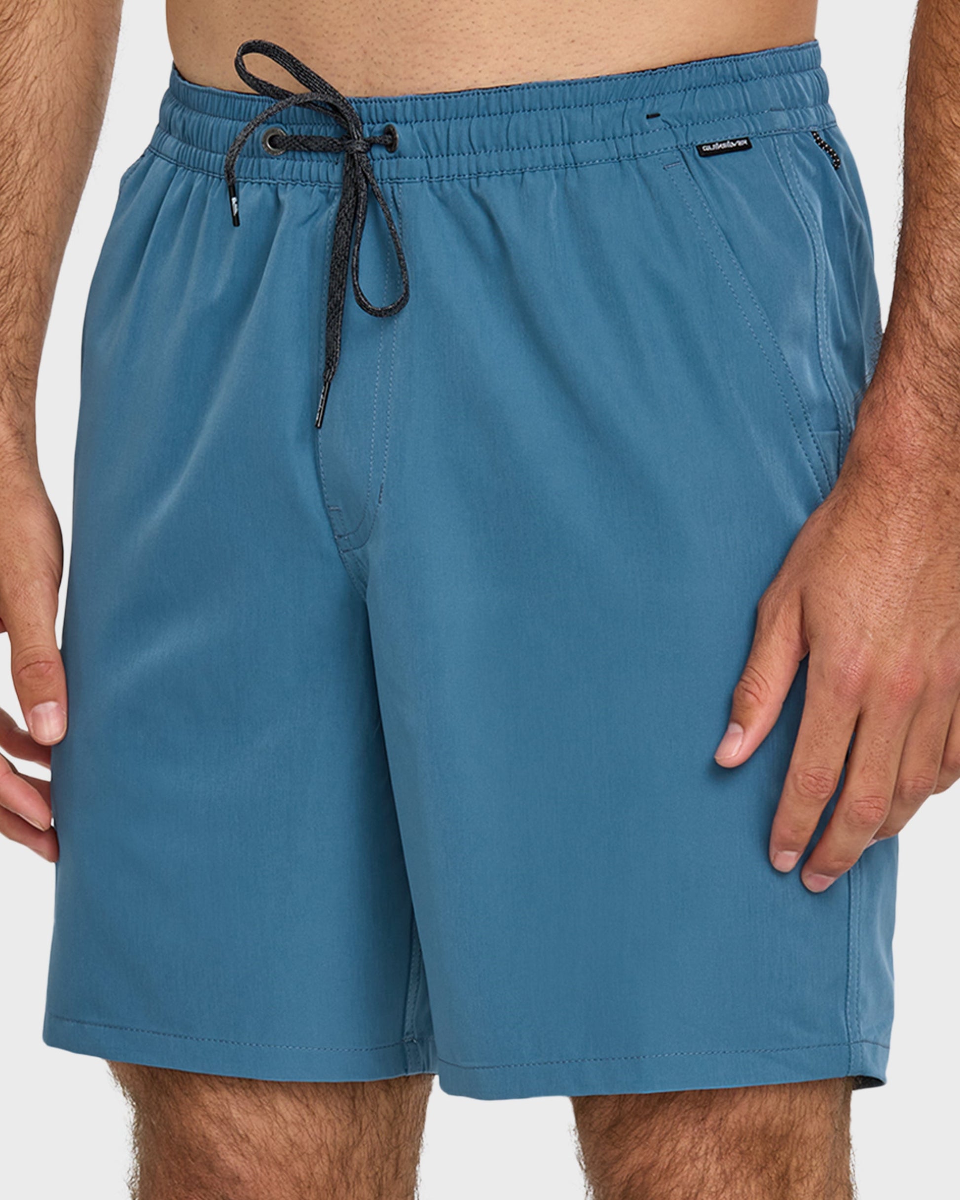 Taxer Amphibian 18" Hybrid Shorts - Copen Blue - Quick Silver