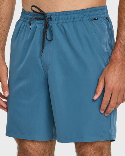 Taxer Amphibian 18" Hybrid Shorts - Copen Blue - Quick Silver