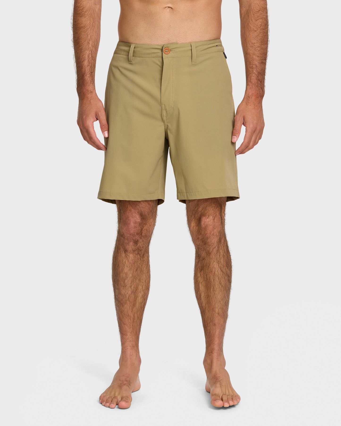 Union Transit 19" Amphibian Hybrid Shorts - Twill - Quick Silver