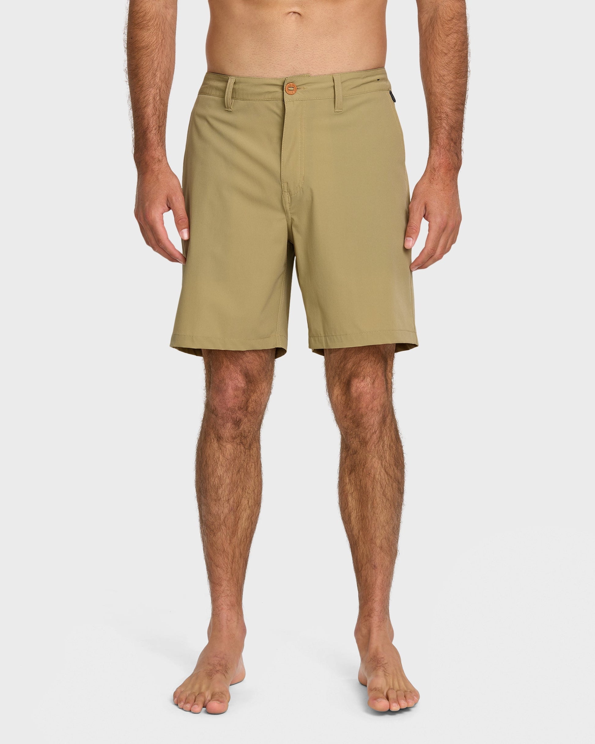 Union Transit 19" Amphibian Hybrid Shorts - Twill - Quick Silver
