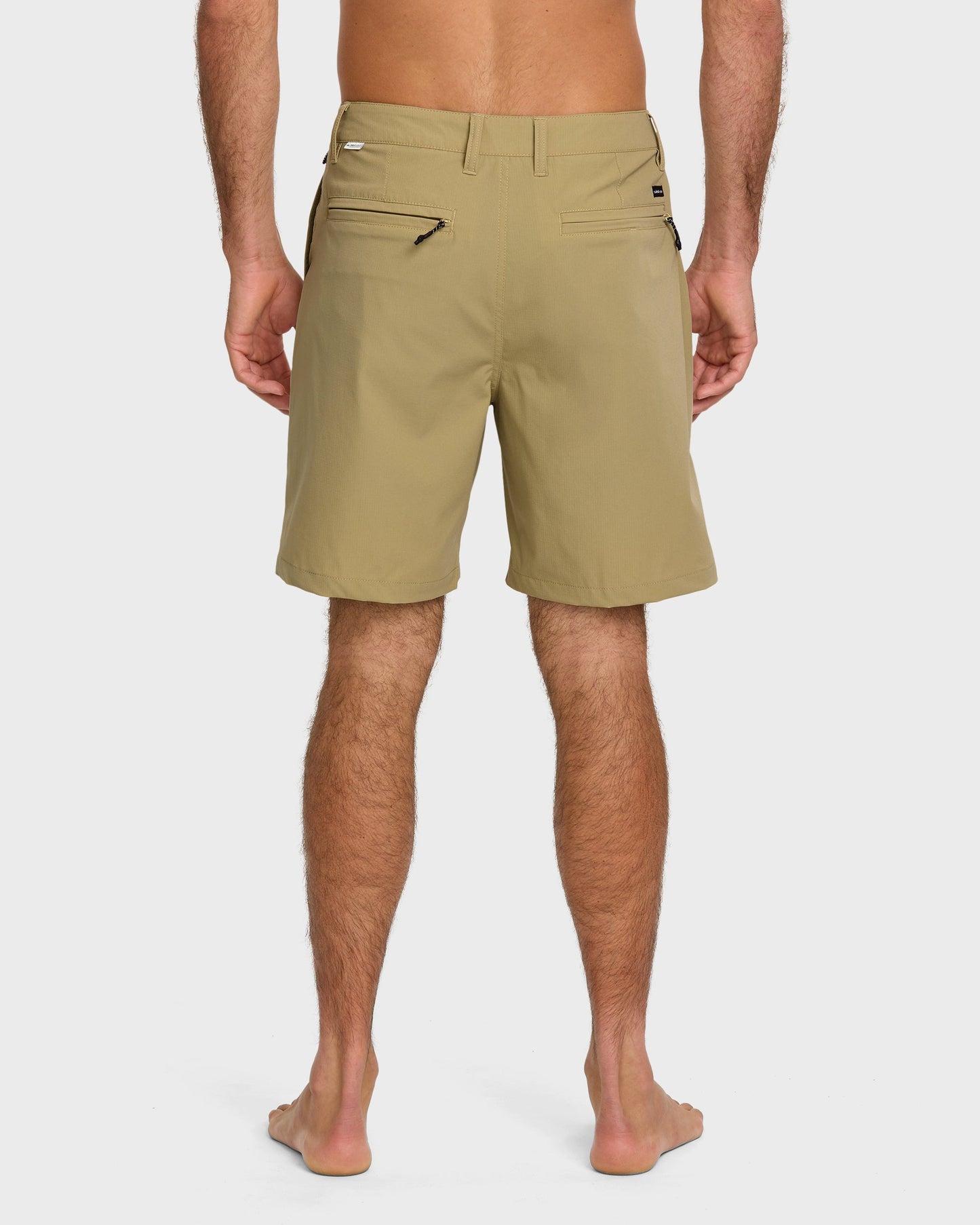Union Transit 19" Amphibian Hybrid Shorts - Twill - Quick Silver