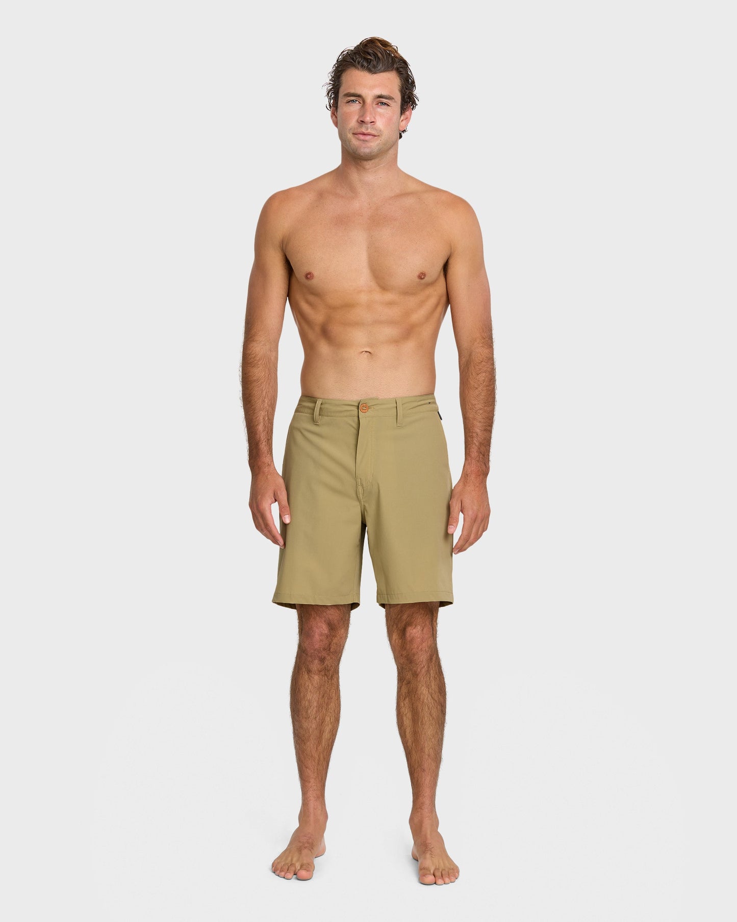Union Transit 19" Amphibian Hybrid Shorts - Twill - Quick Silver