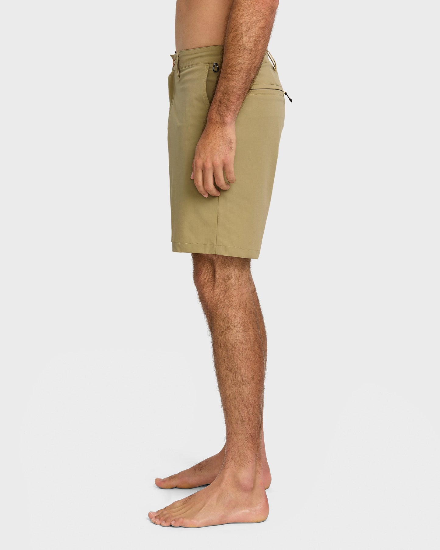 Union Transit 19" Amphibian Hybrid Shorts - Twill - Quick Silver