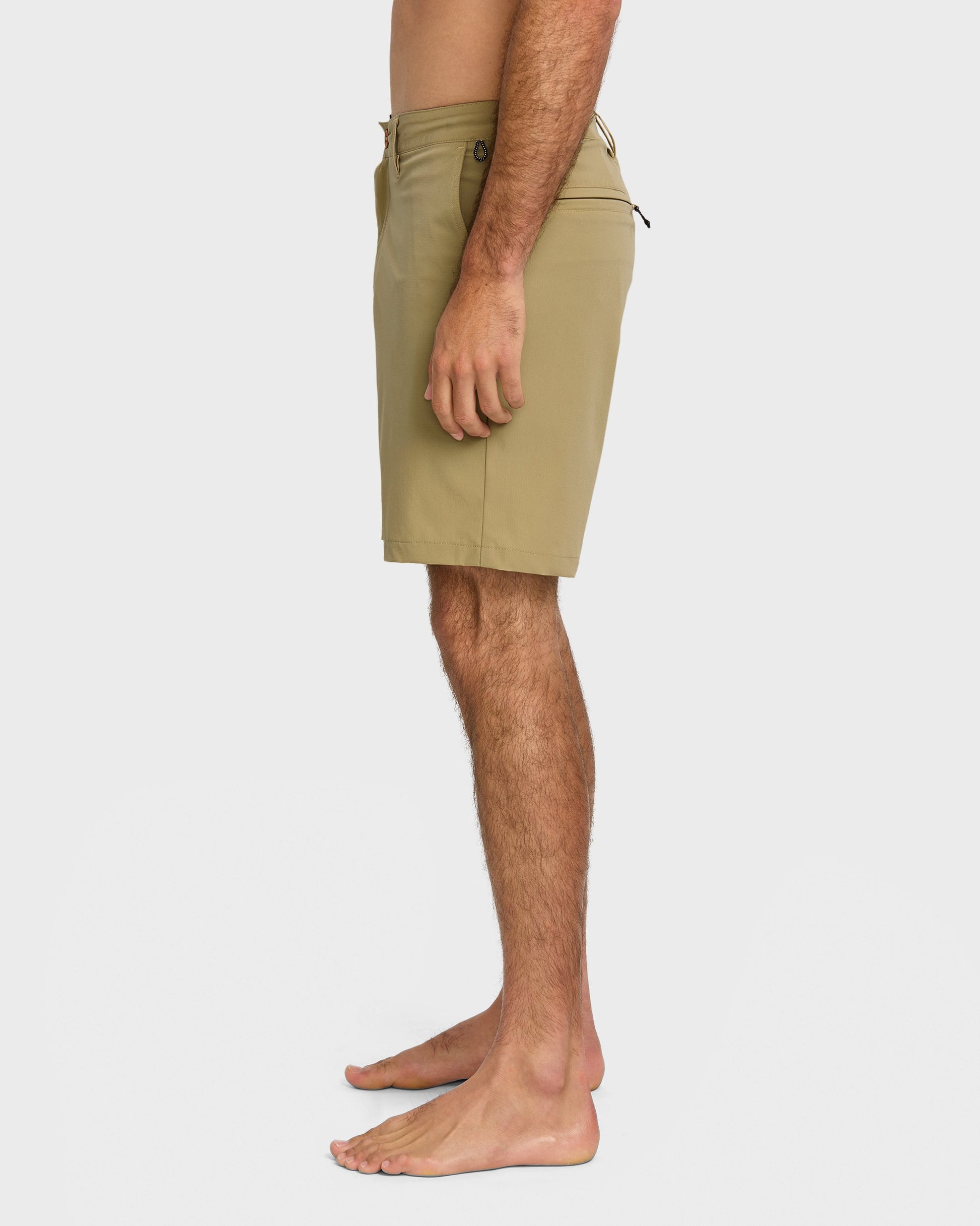 Union Transit 19" Amphibian Hybrid Shorts - Twill - Quick Silver