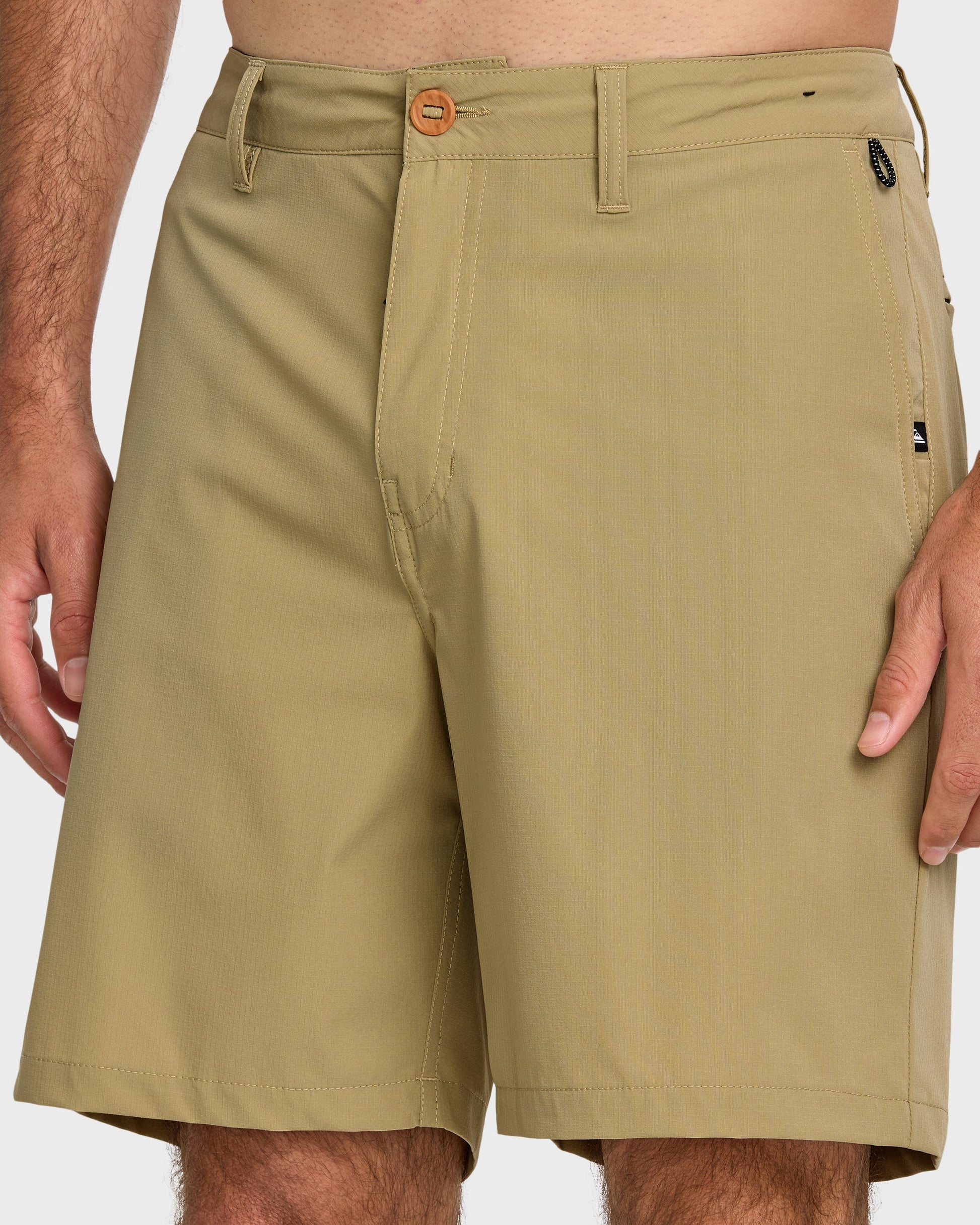 Union Transit 19" Amphibian Hybrid Shorts - Twill - Quick Silver
