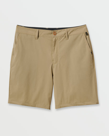 Union Transit 19" Amphibian Hybrid Shorts - Twill - Quick Silver